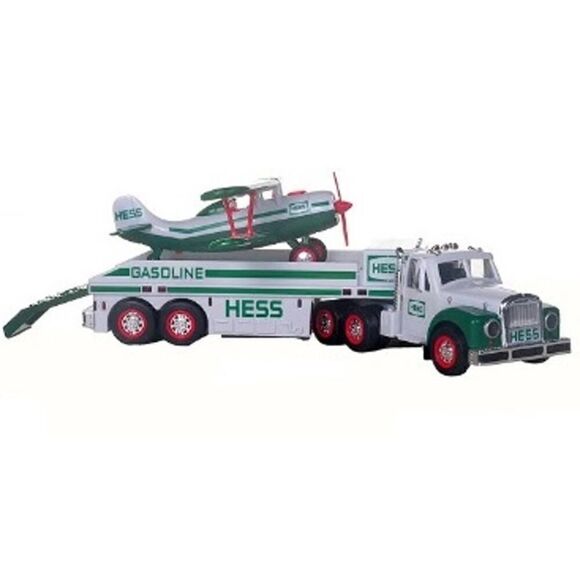 Hess Toy Truck and Airplane 2002 - NEW in Box! - Picture 1 of 2